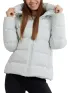 Fundango Amber Padded Jacket Női Utcai Kabát 521-pool green
