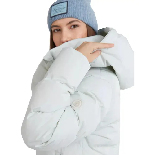 Fundango Amber Padded Jacket Női Utcai Kabát 521-pool green