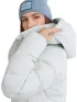 Fundango Amber Padded Jacket Női Utcai Kabát 521-pool green