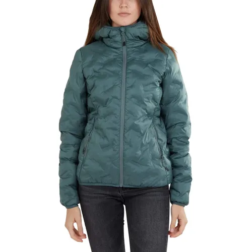 Fundango Alsea Hooded Jacket Női Utcai Kabát 537-khaky