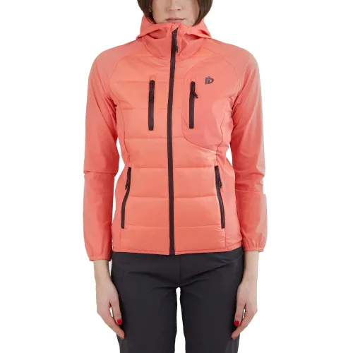 Fundango Mina Hybrid jacket Fundango Mina Hybrid jacket Női Softshell kabát 354-sugar coral