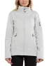 Fundango Antila Fleece Jacket Női Polár, Softshell, Középréteg 120-white heather