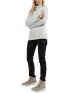 Fundango Antila Fleece Jacket Női Polár, Softshell, Középréteg 120-white heather