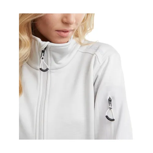 Fundango Antila Fleece Jacket Női Polár, Softshell, Középréteg 120-white heather