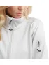 Fundango Antila Fleece Jacket Női Polár, Softshell, Középréteg 120-white heather