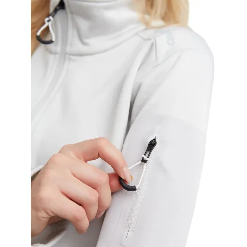 Fundango Antila Fleece Jacket Női Polár, Softshell, Középréteg 120-white heather