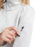 Fundango Antila Fleece Jacket Női Polár, Softshell, Középréteg 120-white heather