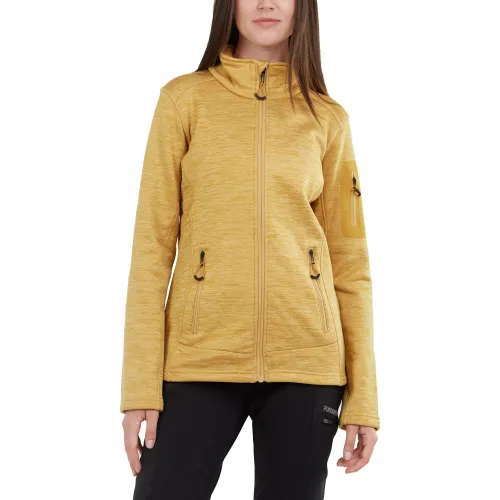 Fundango Antila Fleece Jacket Női Polár, Softshell, Középréteg 208-vanilla
