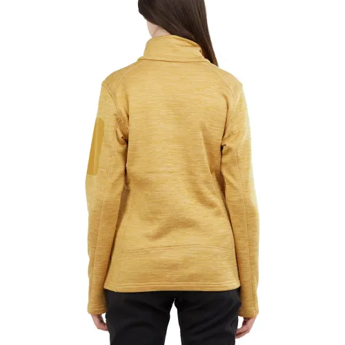Fundango Antila Fleece Jacket Női Polár, Softshell, Középréteg 208-vanilla