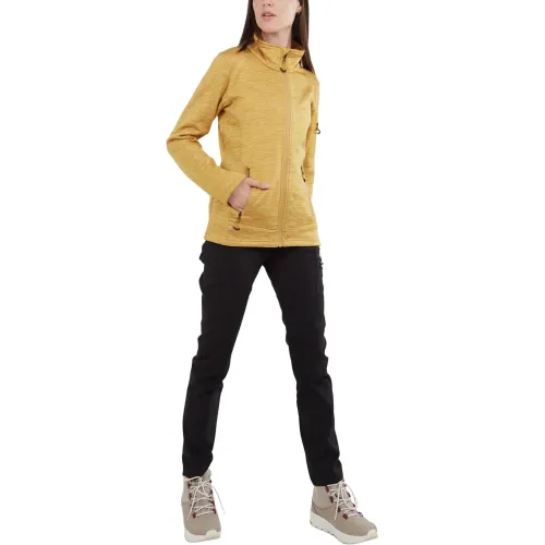 Fundango Antila Fleece Jacket Női Polár, Softshell, Középréteg 208-vanilla