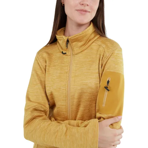 Fundango Antila Fleece Jacket Női Polár, Softshell, Középréteg 208-vanilla