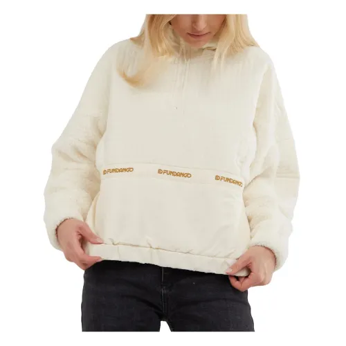 Fundango Calypso Hybrid Pullover Női Polár, Softshell, Középréteg 240-mustard