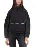 Fundango Calypso Hybrid Pullover Női Polár, Softshell, Középréteg 890-black