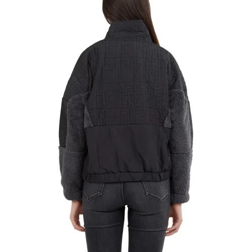 Fundango Calypso Hybrid Pullover Női Polár, Softshell, Középréteg 890-black