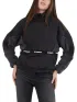 Fundango Calypso Hybrid Pullover Női Polár, Softshell, Középréteg 890-black
