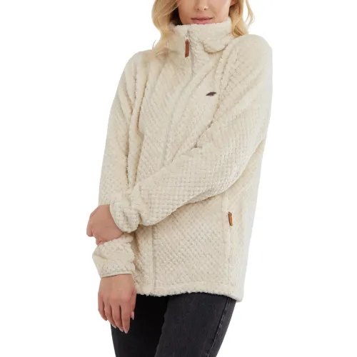 Fundango Shiren Fleece Jacket Fundango Shiren Fleece Jacket Női Polár, Softshell, Középréteg 150-butter