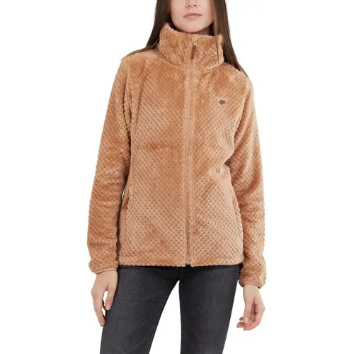 Fundango Shiren Fleece Jacket Fundango Shiren Fleece Jacket Női Polár, Softshell, Középréteg 325-smoke rose