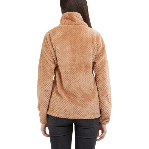 Fundango Shiren Fleece Jacket Fundango Shiren Fleece Jacket Női Polár, Softshell, Középréteg 325-smoke rose