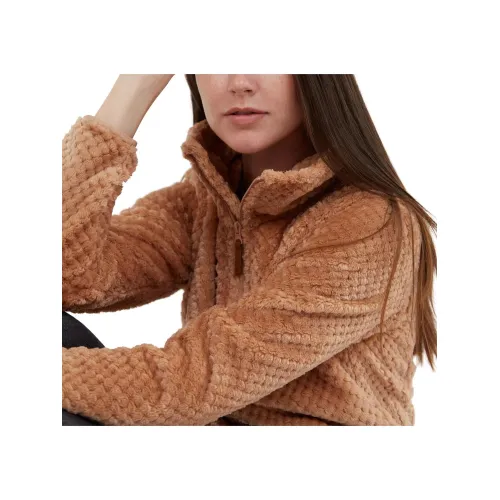 Fundango Shiren Fleece Jacket Fundango Shiren Fleece Jacket Női Polár, Softshell, Középréteg 325-smoke rose