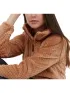 Fundango Shiren Fleece Jacket Fundango Shiren Fleece Jacket Női Polár, Softshell, Középréteg 325-smoke rose