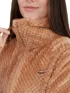 Fundango Shiren Fleece Jacket Fundango Shiren Fleece Jacket Női Polár, Softshell, Középréteg 325-smoke rose