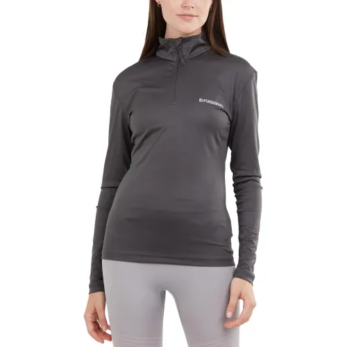 Fundango Yade Baselayer Női Aláöltöző felső 780-antracit