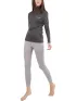 Fundango Yade Baselayer Női Aláöltöző felső 780-antracit