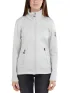 Fundango Antila Fleece Jacket Női Polár, Softshell, Középréteg 120-white heather