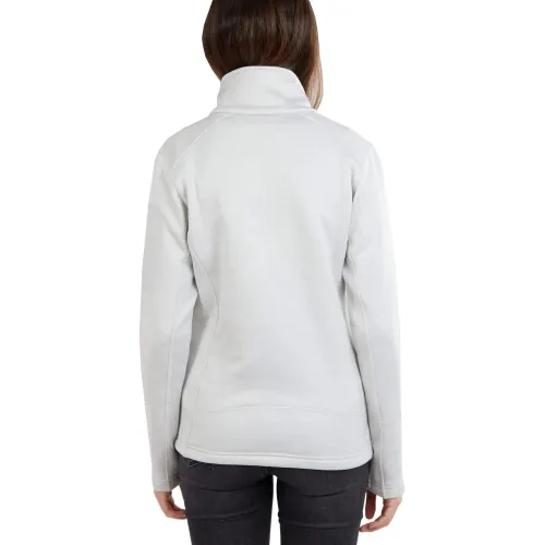 Fundango Antila Fleece Jacket Női Polár, Softshell, Középréteg 120-white heather