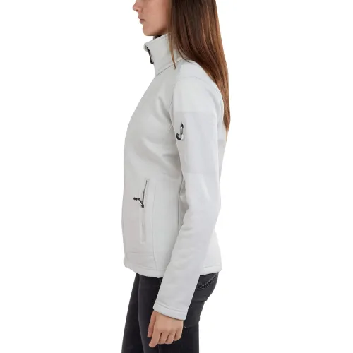 Fundango Antila Fleece Jacket Női Polár, Softshell, Középréteg 120-white heather
