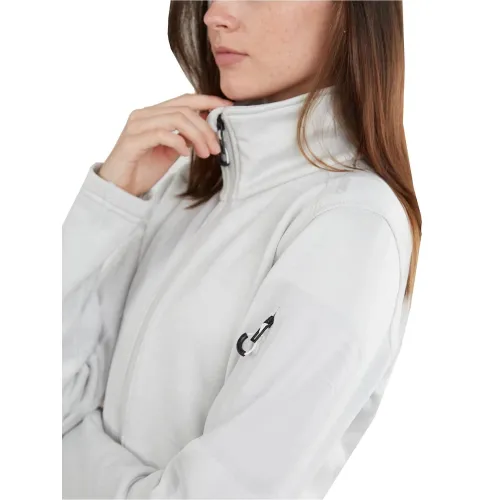 Fundango Antila Fleece Jacket Női Polár, Softshell, Középréteg 120-white heather