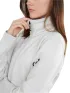 Fundango Antila Fleece Jacket Női Polár, Softshell, Középréteg 120-white heather
