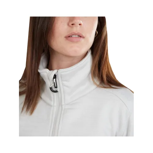Fundango Antila Fleece Jacket Női Polár, Softshell, Középréteg 120-white heather