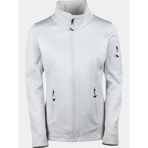 Fundango Antila Fleece Jacket Fundango Antila Fleece Jacket Női Polár, Softshell, Középréteg 120-white heather
