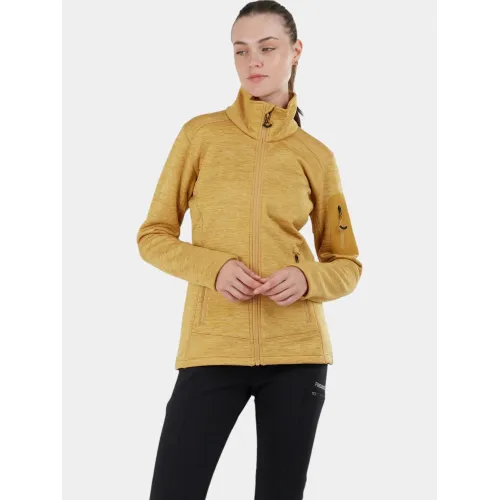 Fundango Antila Fleece Jacket Fundango Antila Fleece Jacket Női Polár, Softshell, Középréteg 208-vanilla