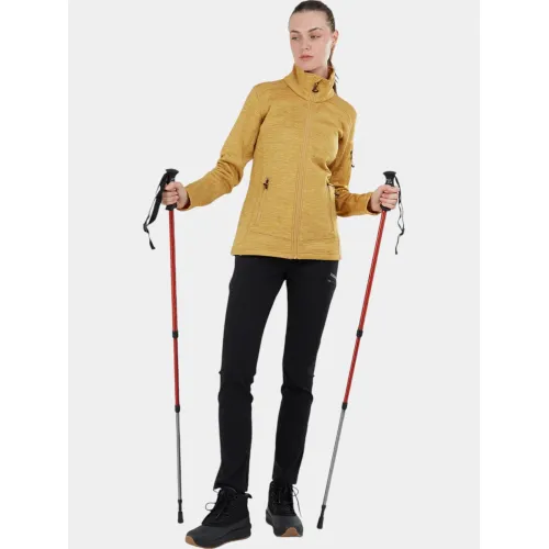 Fundango Antila Fleece Jacket Fundango Antila Fleece Jacket Női Polár, Softshell, Középréteg 208-vanilla
