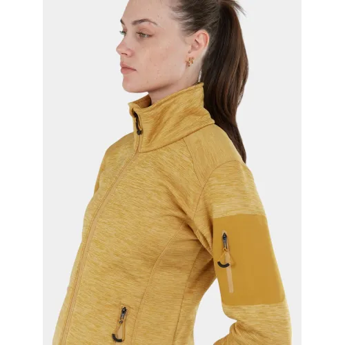 Fundango Antila Fleece Jacket Fundango Antila Fleece Jacket Női Polár, Softshell, Középréteg 208-vanilla
