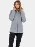 Fundango Ara Fleece Jacket Fundango Ara Fleece Jacket Női Pulóver 745-grey heather