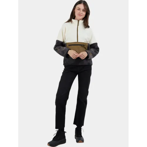 Fundango Riva Hybrid Pullover Fundango Riva Hybrid Pullover Női Pulóver 585-moor