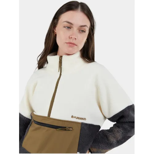 Fundango Riva Hybrid Pullover Fundango Riva Hybrid Pullover Női Pulóver 585-moor
