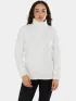 Fundango Serena Fleece Jacket Női Polár, Softshell, Középréteg 100-white