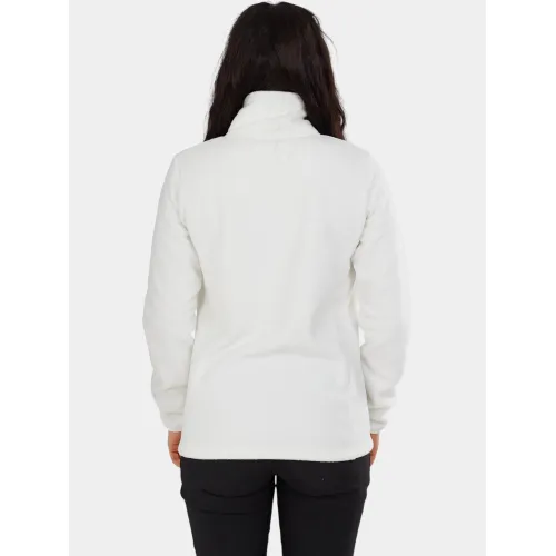 Fundango Serena Fleece Jacket Női Polár, Softshell, Középréteg 100-white