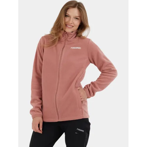 Fundango Serena Fleece Jacket Női Polár, Softshell, Középréteg 385-mauve