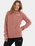 Fundango Serena Fleece Jacket Női Polár, Softshell, Középréteg 385-mauve