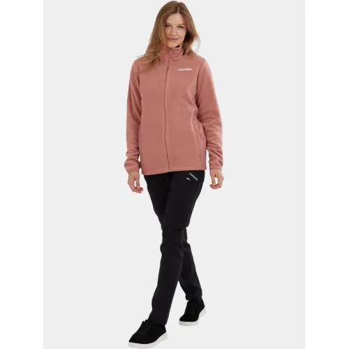 Fundango Serena Fleece Jacket Női Polár, Softshell, Középréteg 385-mauve