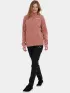 Fundango Serena Fleece Jacket Női Polár, Softshell, Középréteg 385-mauve