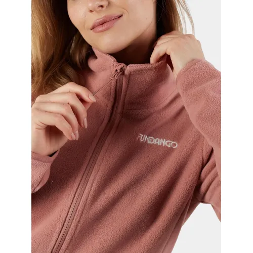Fundango Serena Fleece Jacket Női Polár, Softshell, Középréteg 385-mauve