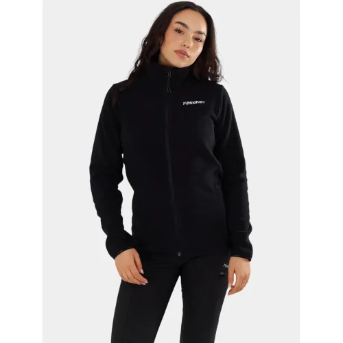 Fundango Serena Fleece Jacket Női Polár, Softshell, Középréteg 890-black