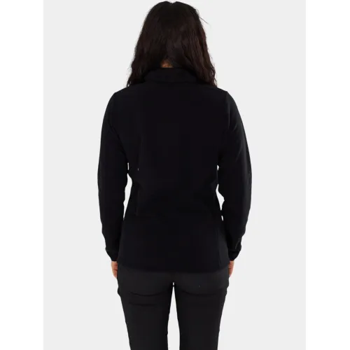 Fundango Serena Fleece Jacket Női Polár, Softshell, Középréteg 890-black