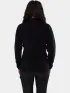 Fundango Serena Fleece Jacket Női Polár, Softshell, Középréteg 890-black